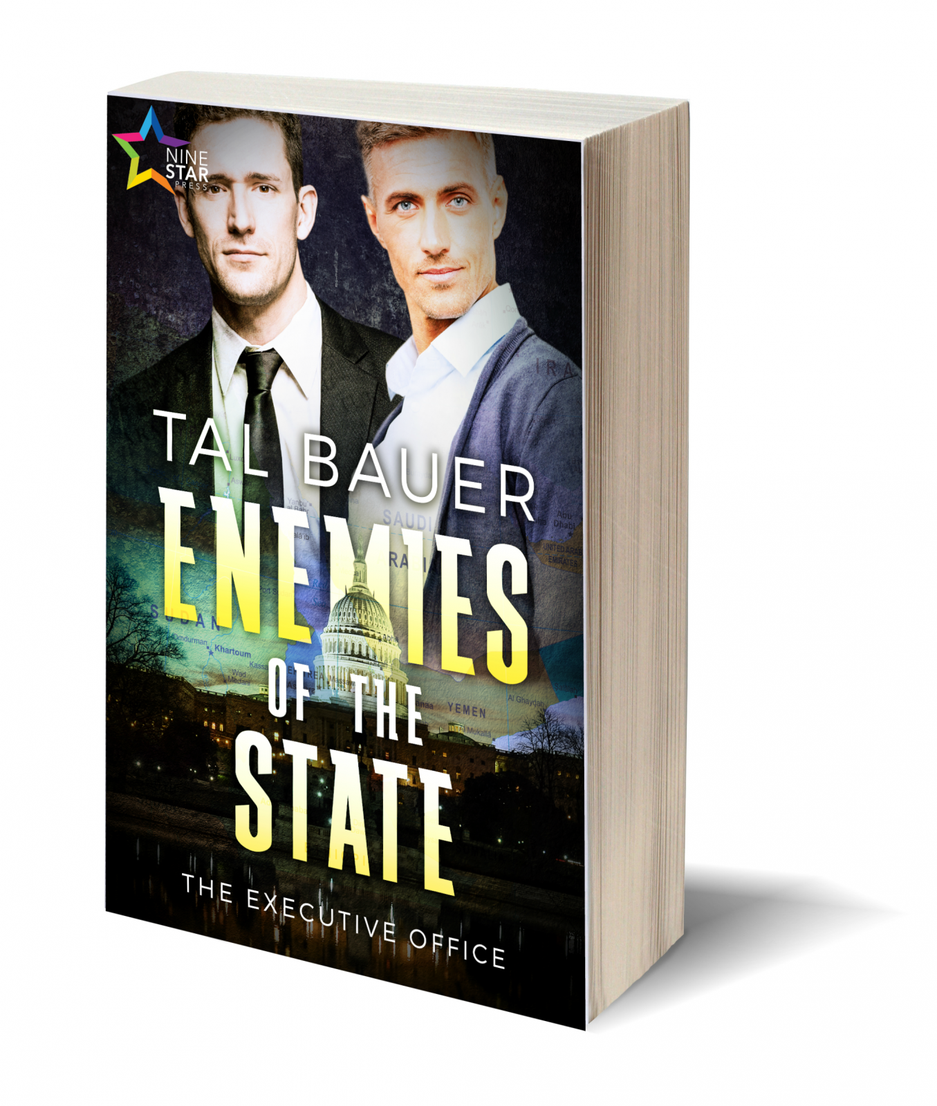 Book enemy. Enemies of the State tal Bauer.